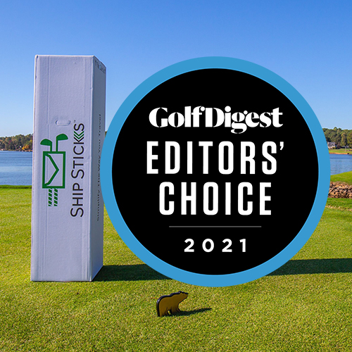 Ship Sticks Named 2021 Golf Digest Editors’ Choice for “Best Golf Club Shipper”