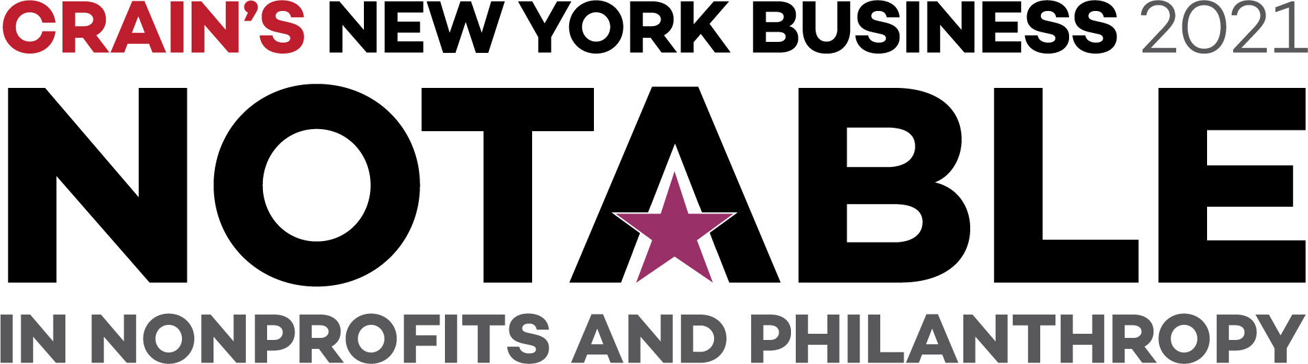 Healthy Humor’s Dina Paul-Parks Named to Crain’s New York Business 2021 List of Notables in Nonprofits and Philanthropy