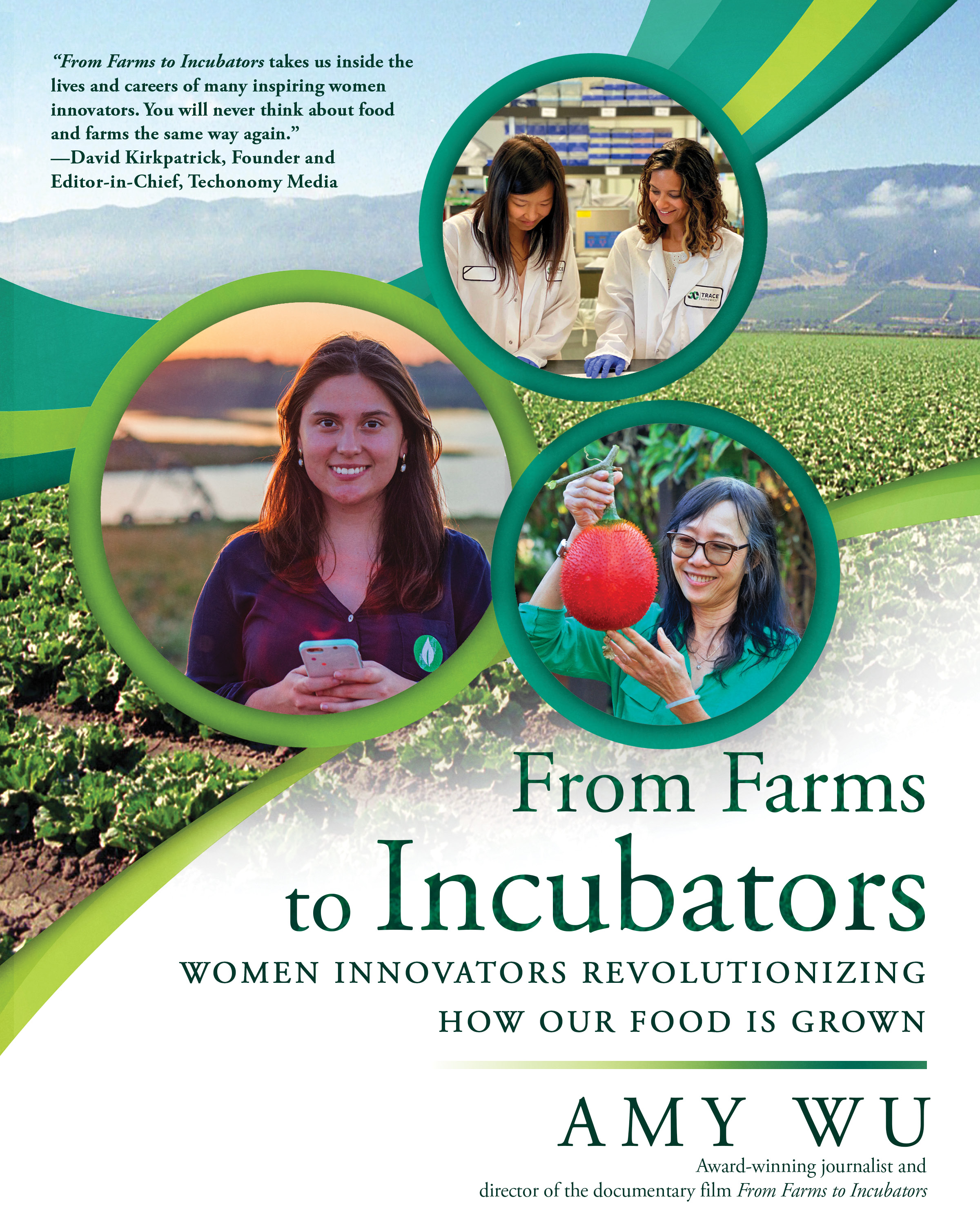 Inspiring Business Book "From Farms to Incubators" Puts a Spotlight on Women Leaders of the Agricultural Technology Revolution