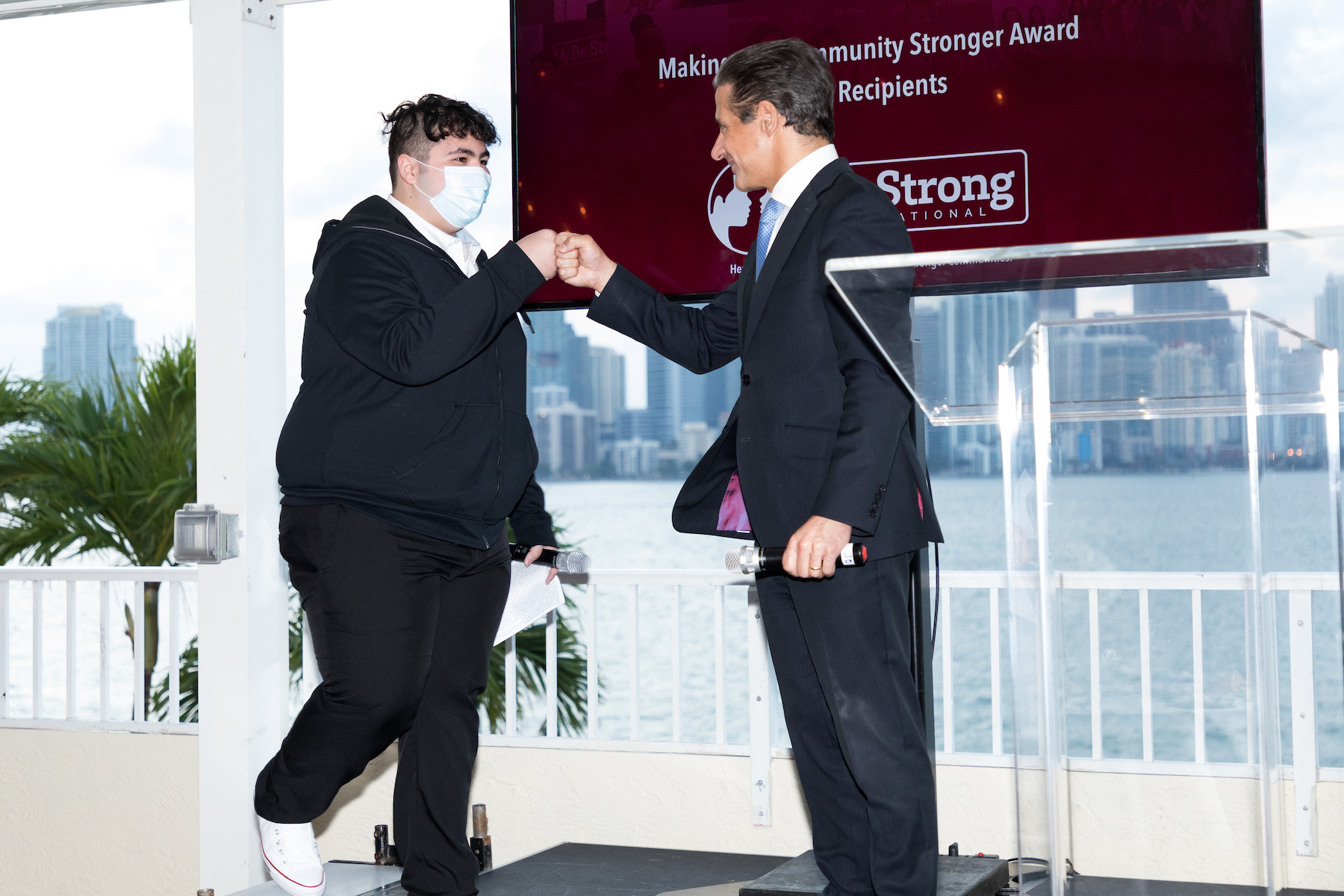 Alberto Carvalho Hails Student and Honorees at Be Strong International’s Spring Charity Event 2021