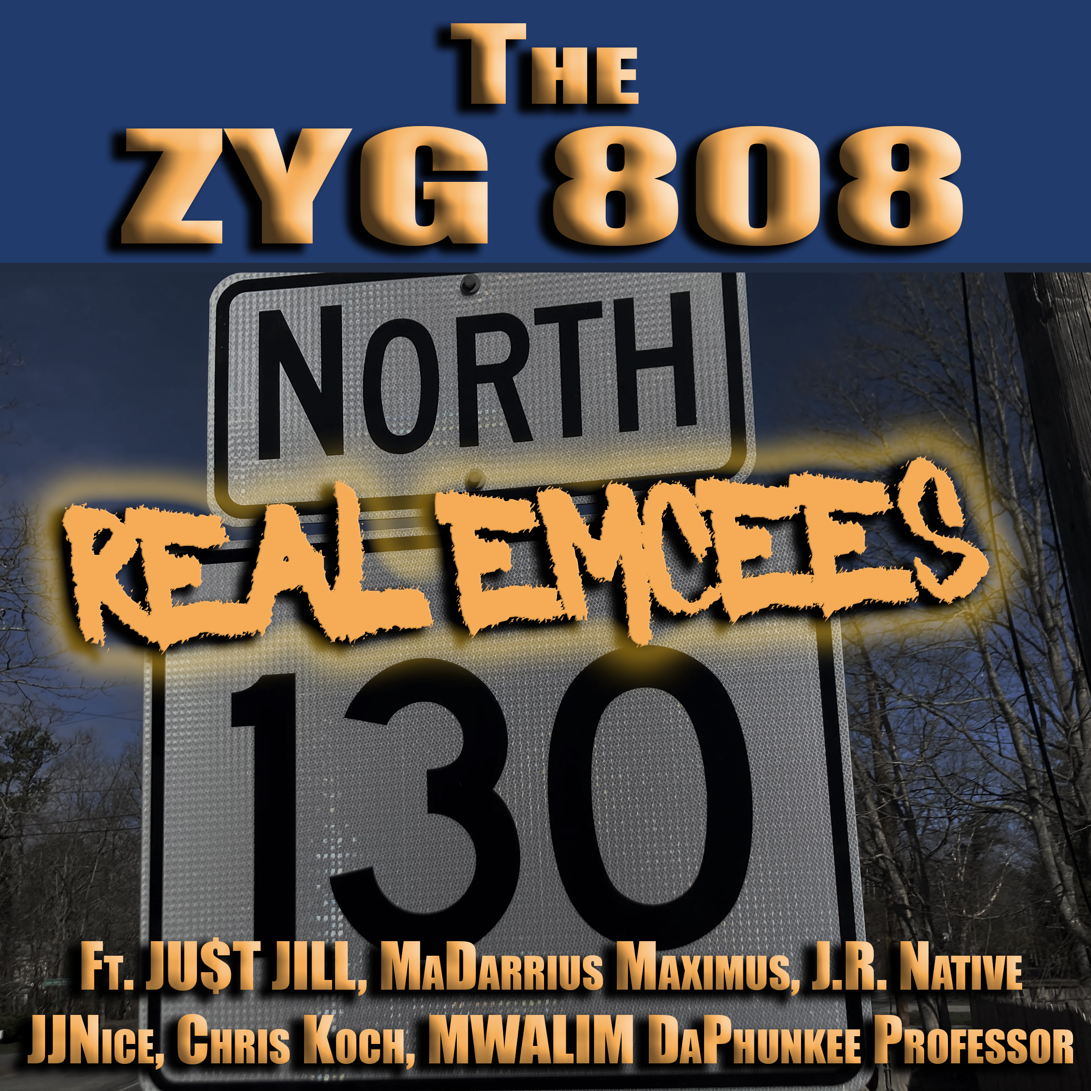 Polyphonic Studios, LLC Congratulates The ZYG 808 for the release of "Real EmCees"