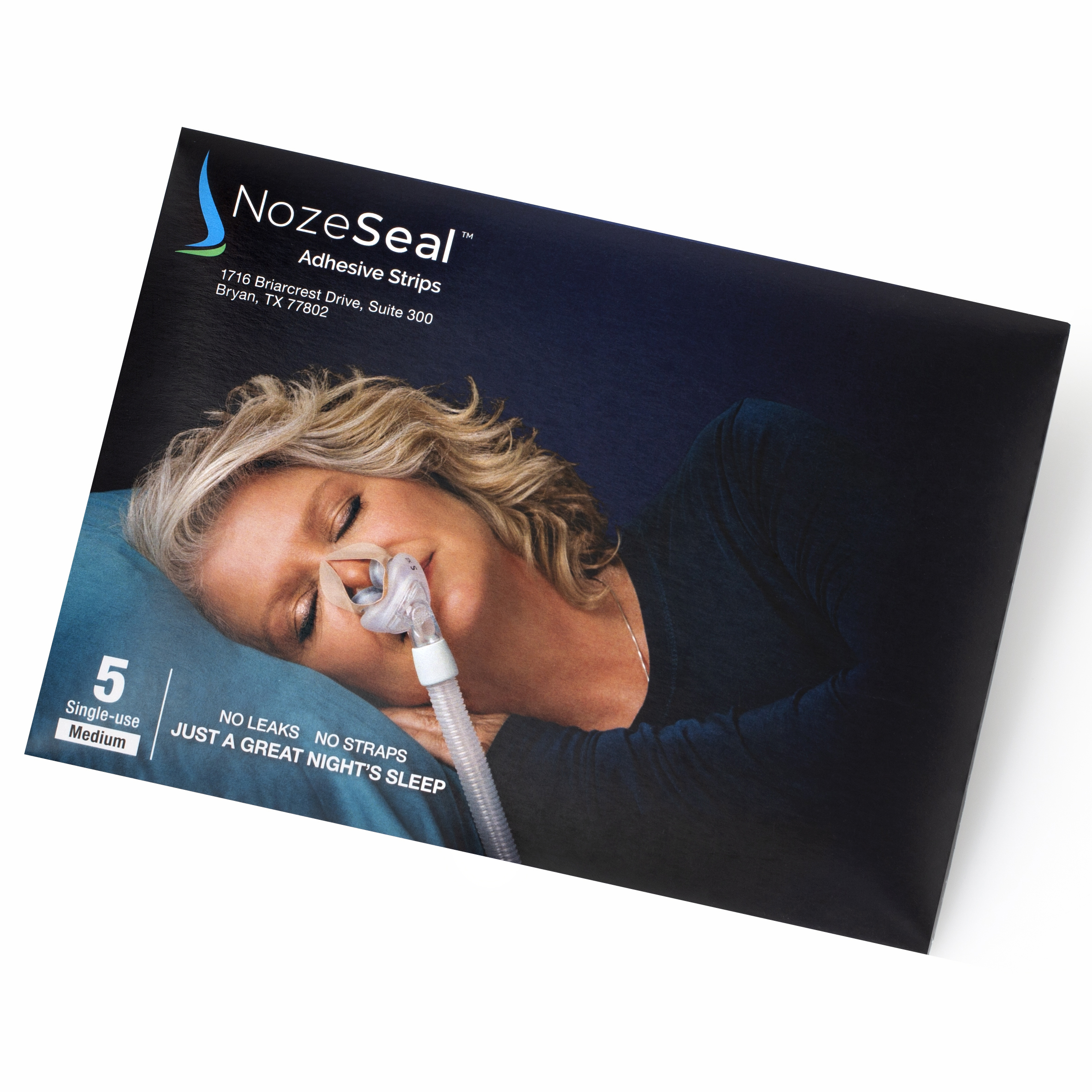 NozeSeal, LLC, Invention Helps Sleep Apnea Patients