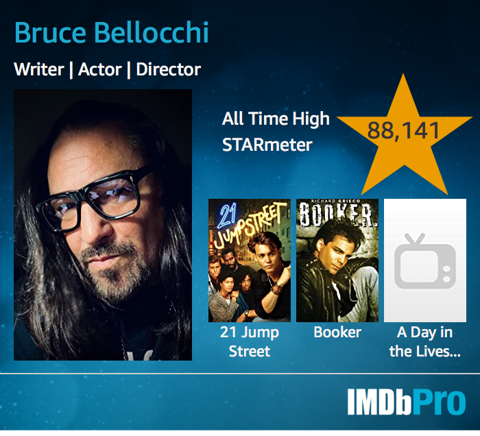 Bruce Bellocchi - From Felon to FilmMaker