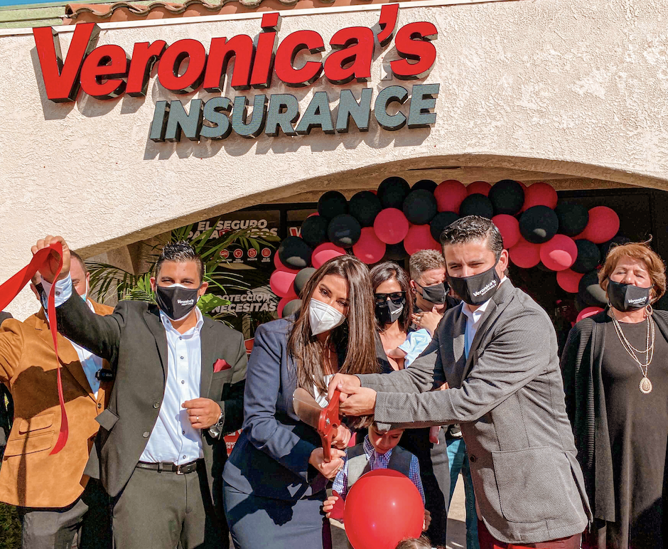 Veronica's Insurance Ranked No. 1 in the 2021 Top 500 New Franchises by Entrepreneur Magazine