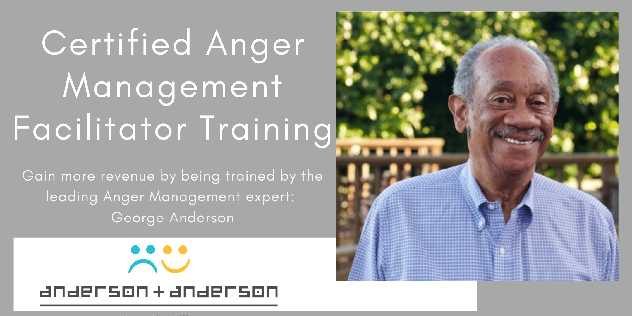 Virtual Anger Management Facilitator Certification