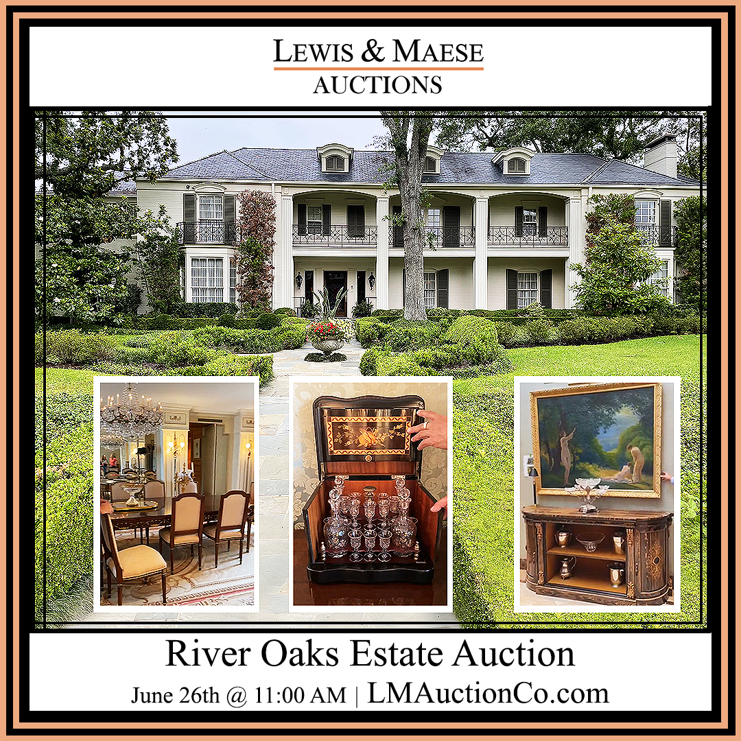 Fine Art and Antiques River Oaks Auction