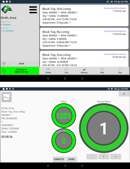 Edgecombe Furniture Selects IP-Realtime Production Management Solution