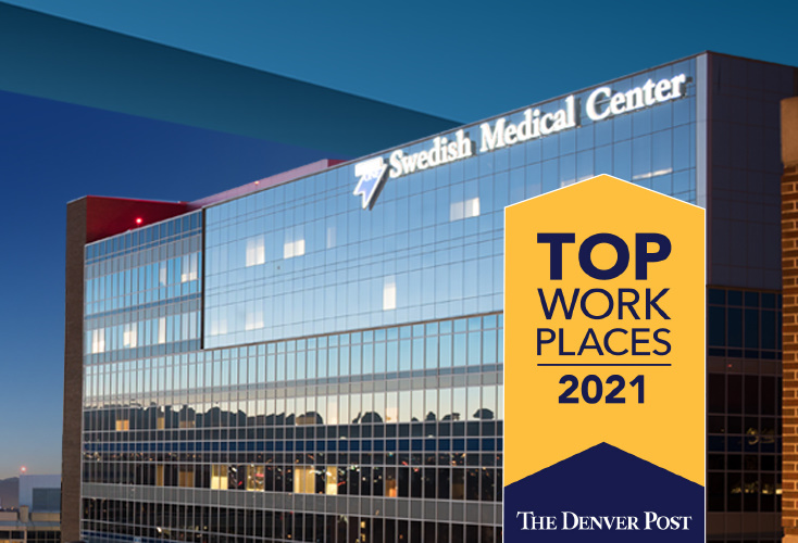 The Denver Post Names Swedish Medical Center a "Top Workplace"