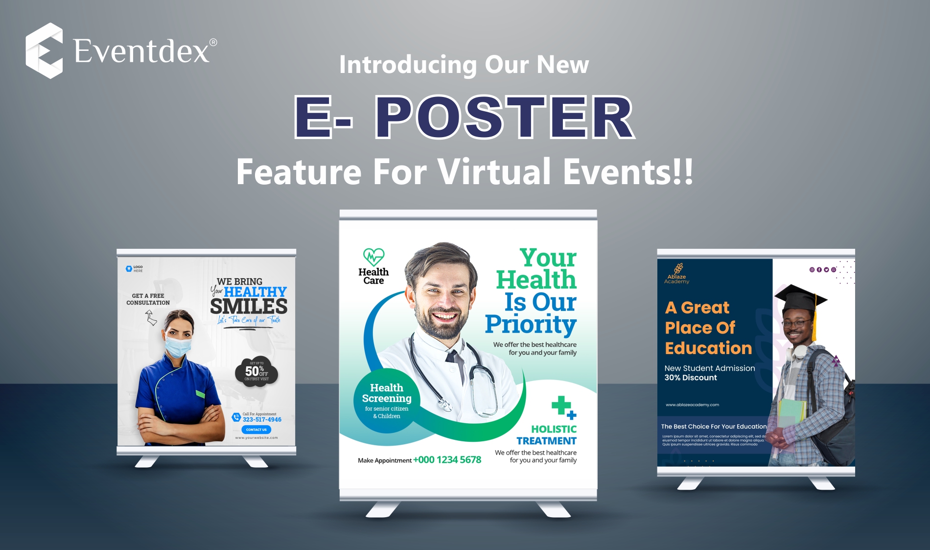 Eventdex Launches Poster Walk Feature for Virtual Events