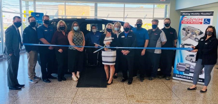 Superior Van & Mobility Celebrates New State-of-the-Art Facility with Ribbon Cutting