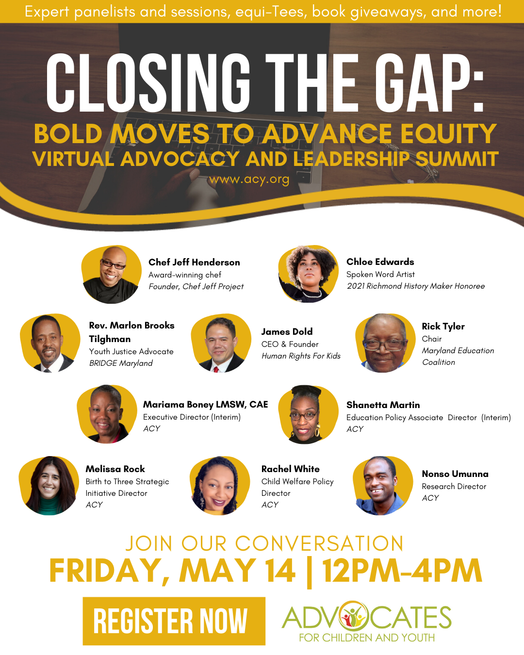 Shocking Disparities Galvanize Maryland’s Child Advocacy Community; Advocates for Children and Youth Host Summit to Focus on Advancing Equity