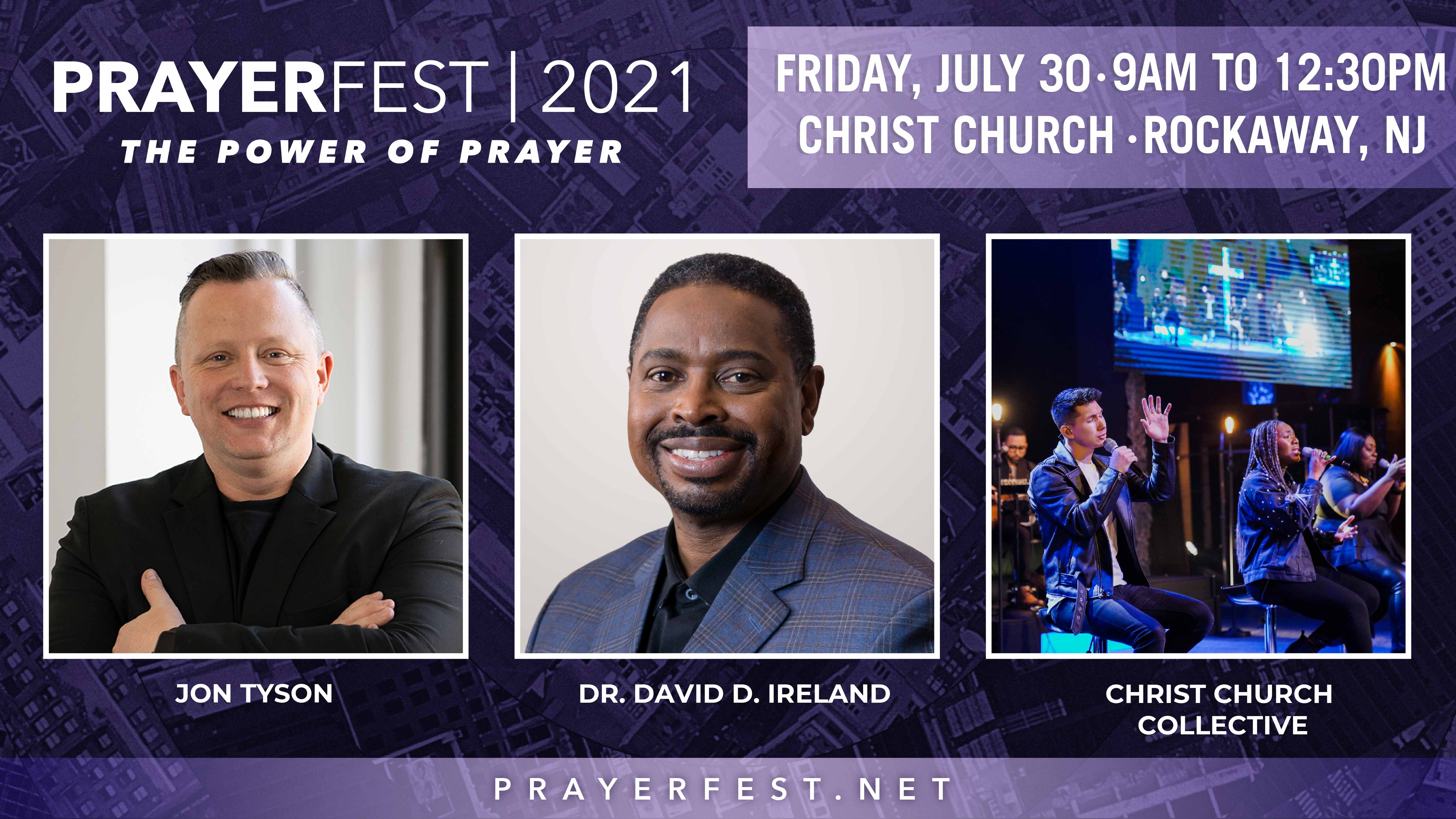 Christ Church Prepares to Host Prayerfest 2021