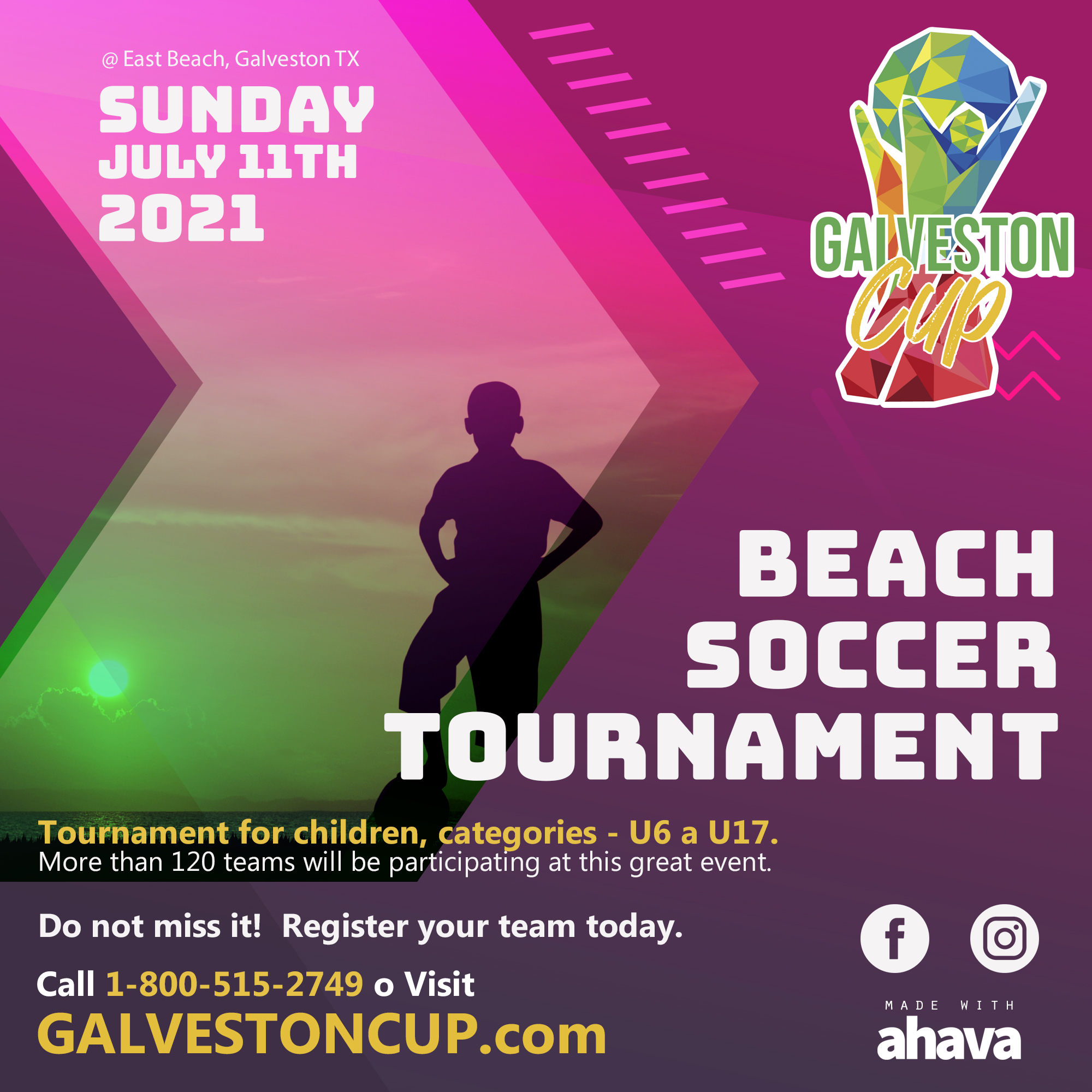 The Best Beach Soccer Tournament Arrives to the City of Galveston, Texas -  PR.com