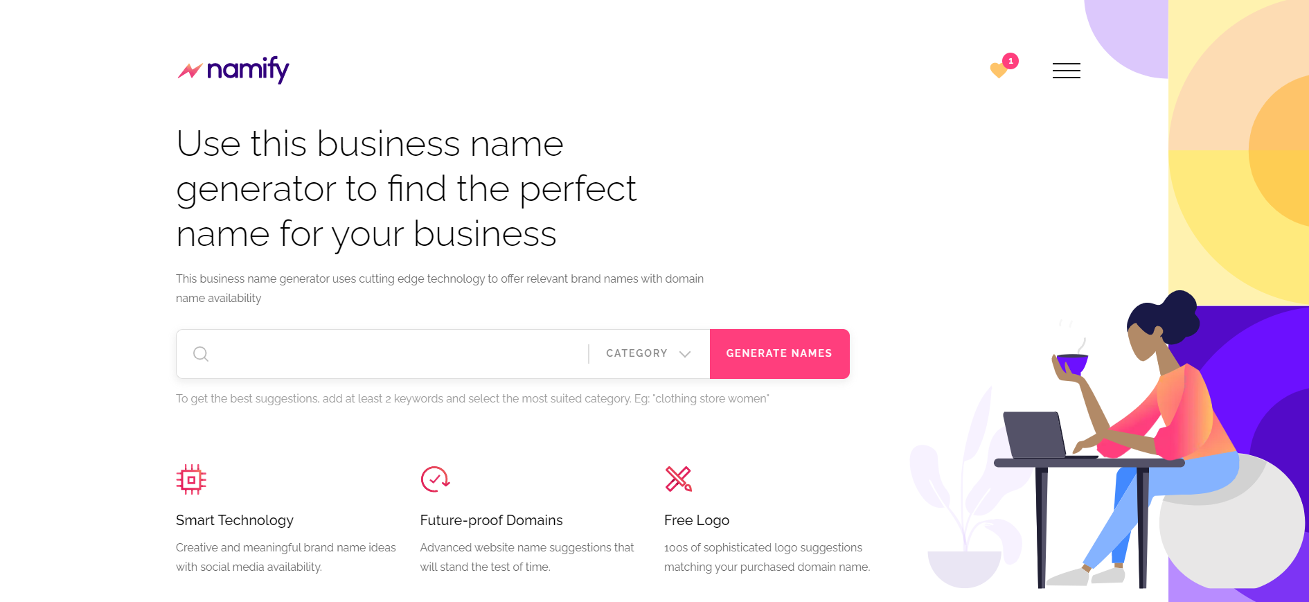Namify Launches Business Name Generator Tool