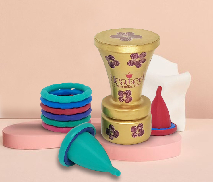 Abyan Nur Announces Heated Menstrual Cup Kickstarter Project for Safe and Eco- Friendly Relief from Premenstrual Syndrome (PMS)