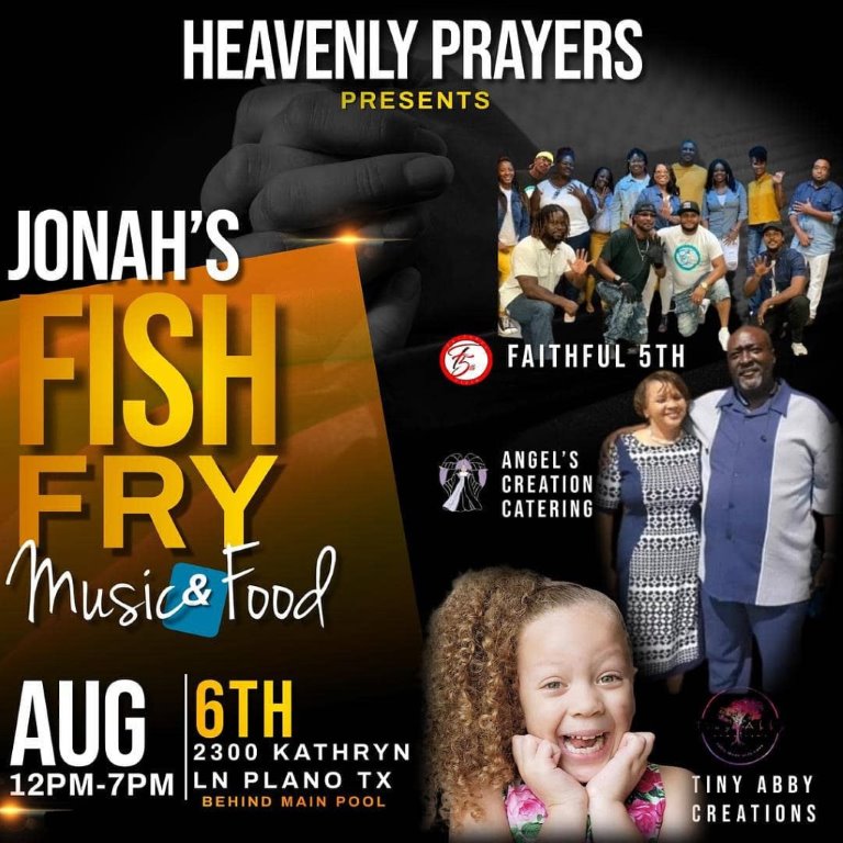 Nicole Hayes Celebrated as a Woman of the Month for August 2021 by P.O.W.E.R. and Announces an August 6 Jonah's Fish Fry Event
