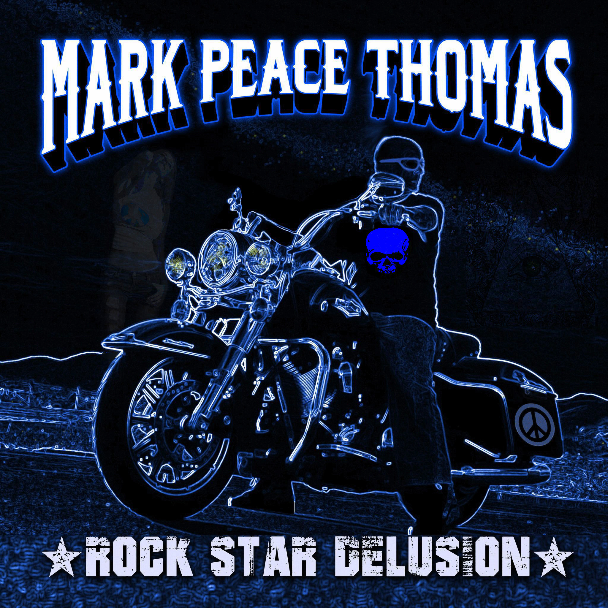 Musicians Wanted for Mark Peace Thomas' Rock Star Delusion
