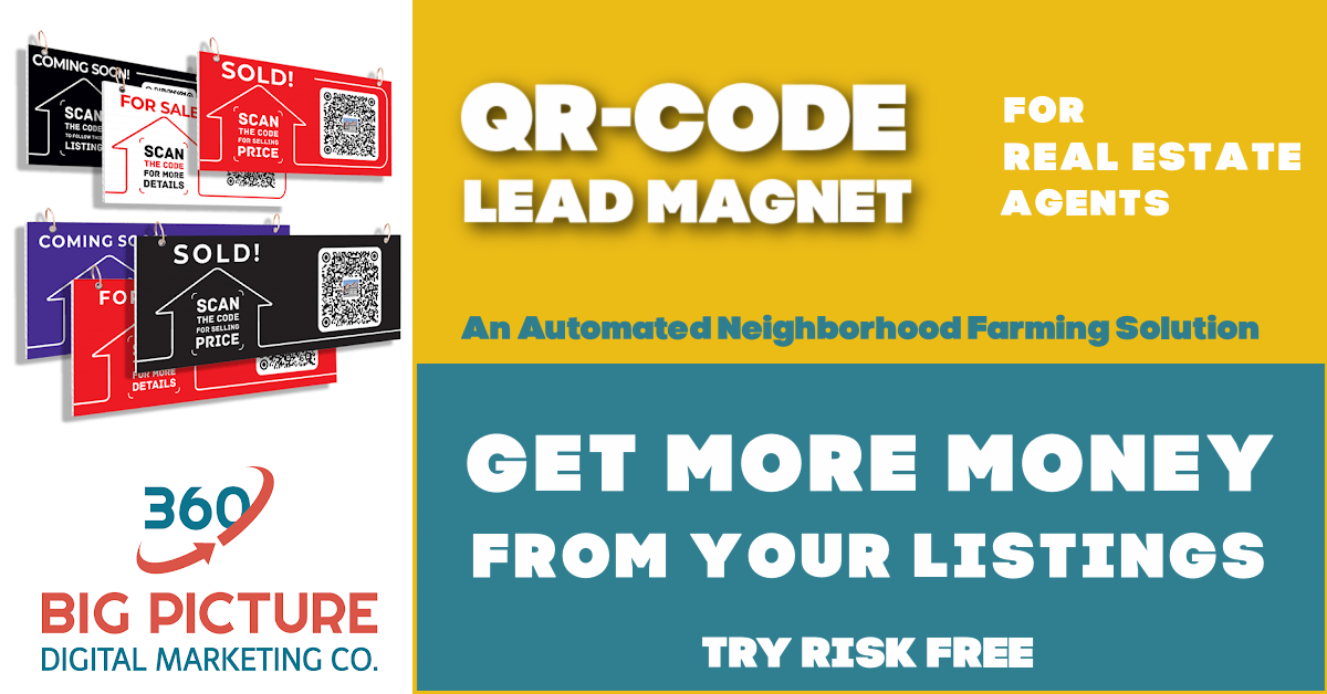 How to Sell a Listing Before It’s Listed. QR Codes Generate Leads at All Stages of a Listing.