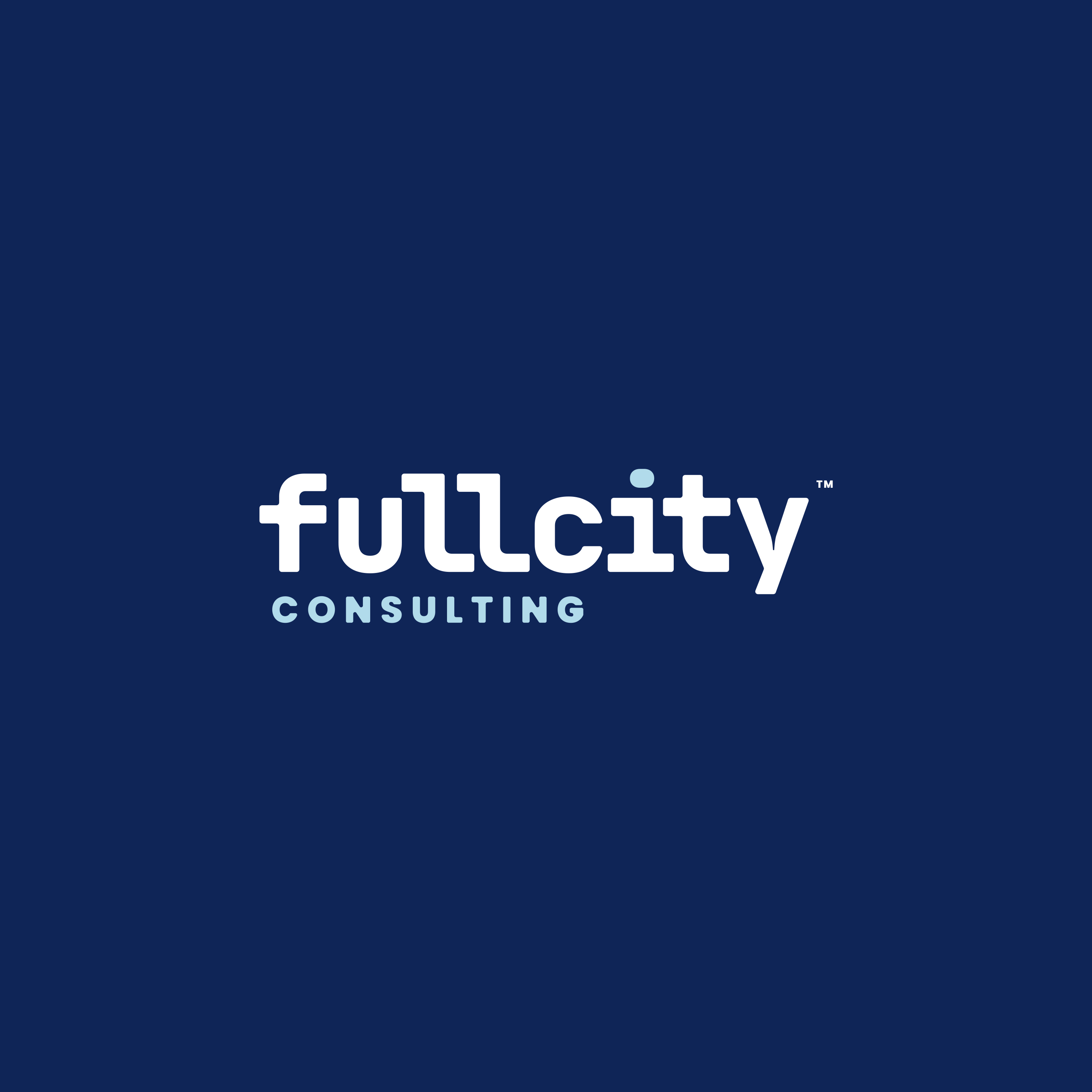 FullCity Consulting Organizational Update