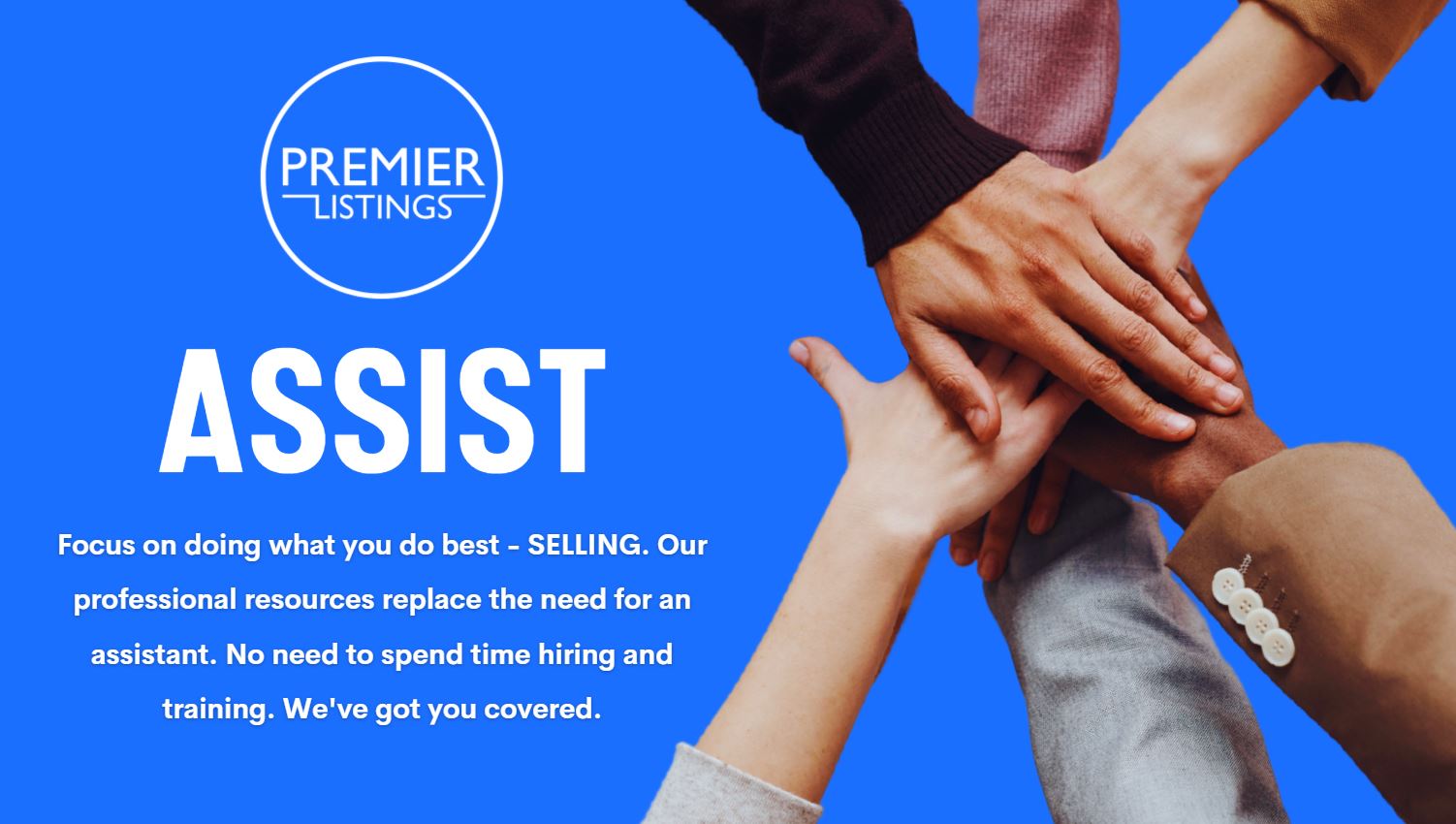 Premier Listings Launches New Program to Assist Top Producing Agents