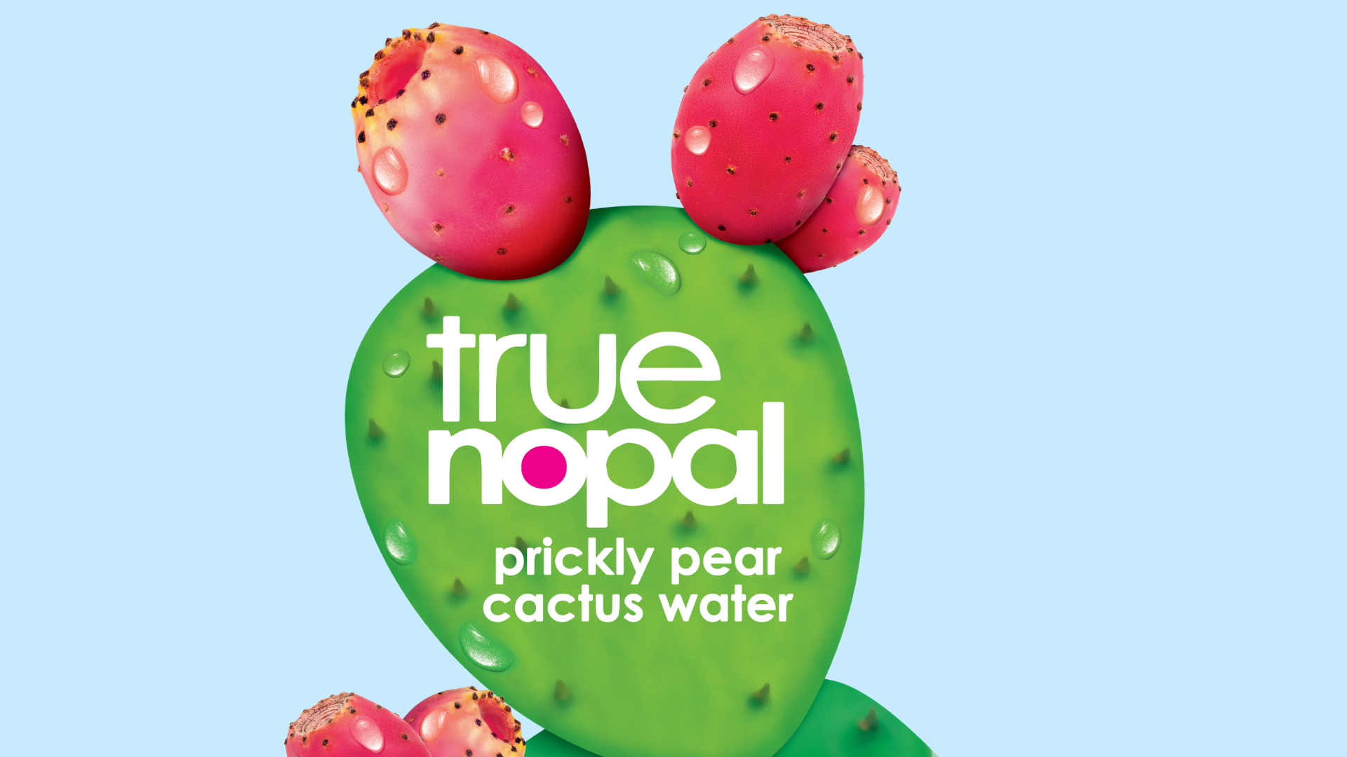 True Nopal Prickly Pear Cactus Water