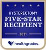 Swedish Medical Center Recognized as 5-Star Recipient for Hysterectomy by Healthgrades