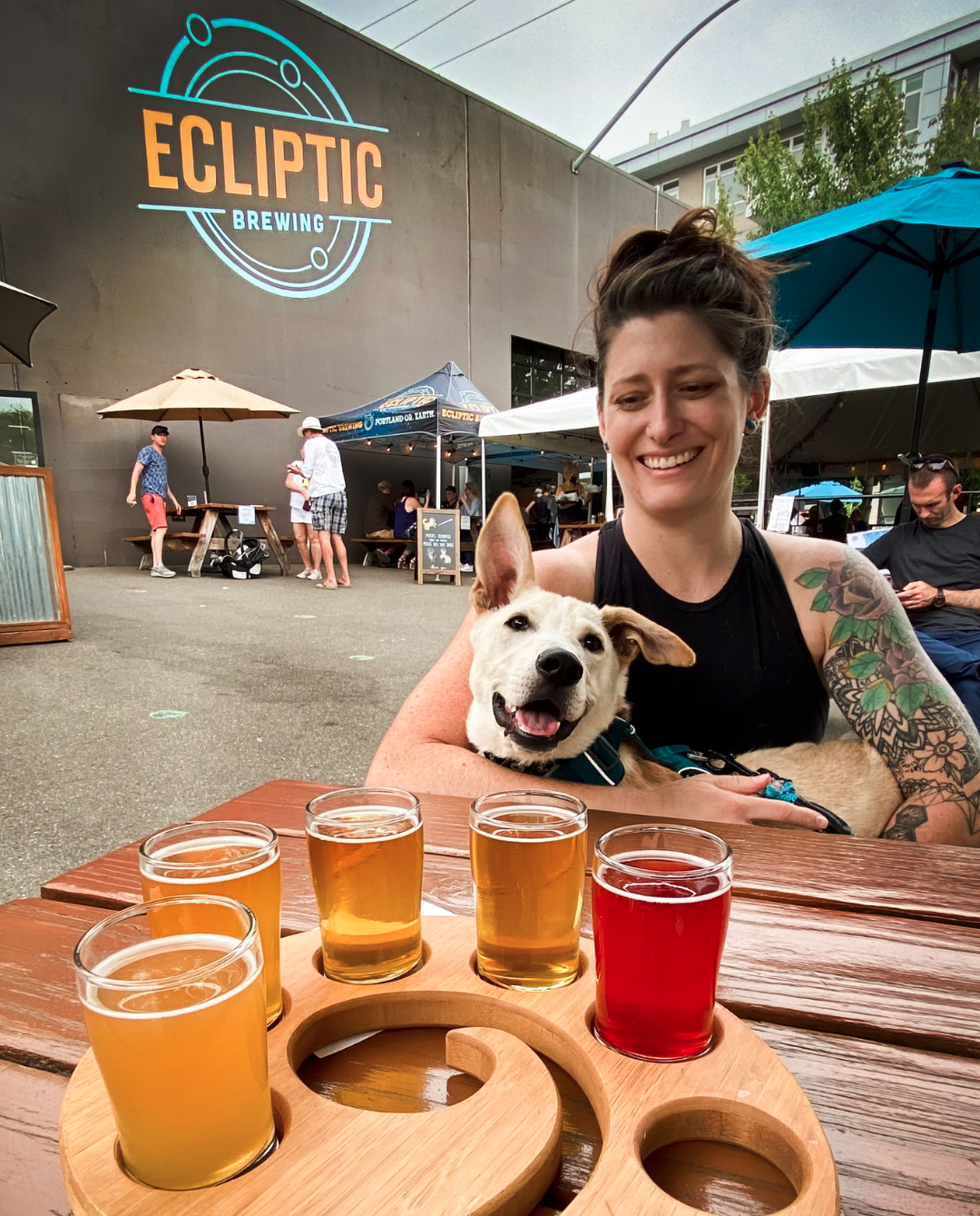 Introducing PDX's Dog Friendly Brewery Passport