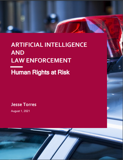Whitepaper Cautions Law Enforcement Regarding Artificial Intelligence Risks