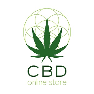 CBD Online Store Signs with Rollies Hemp