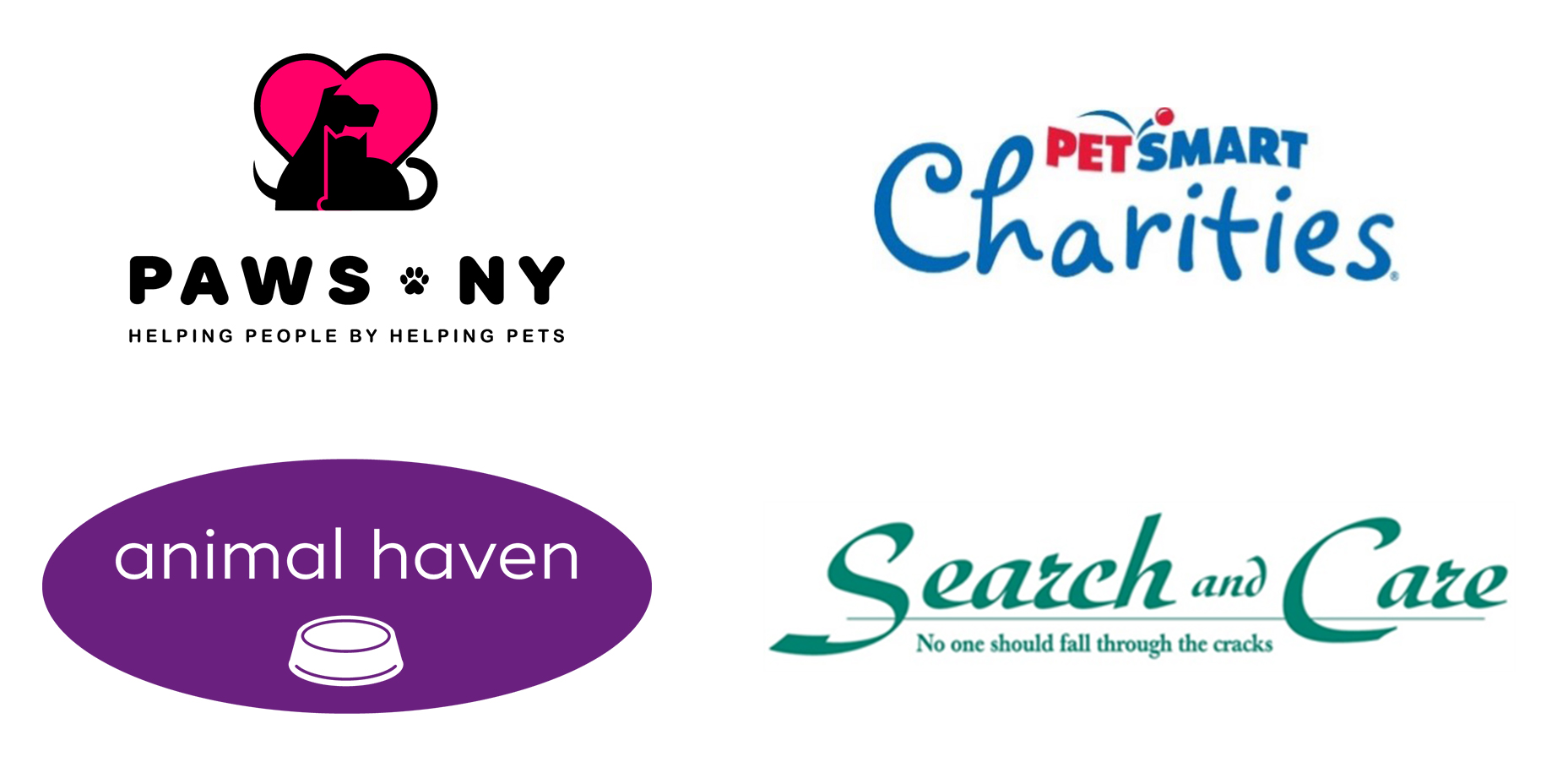 PAWS NY, Animal Haven and Search and Care Receive Three-Year $400,000 Grant from PetSmart Charities® to Help Keep Pets and People Together