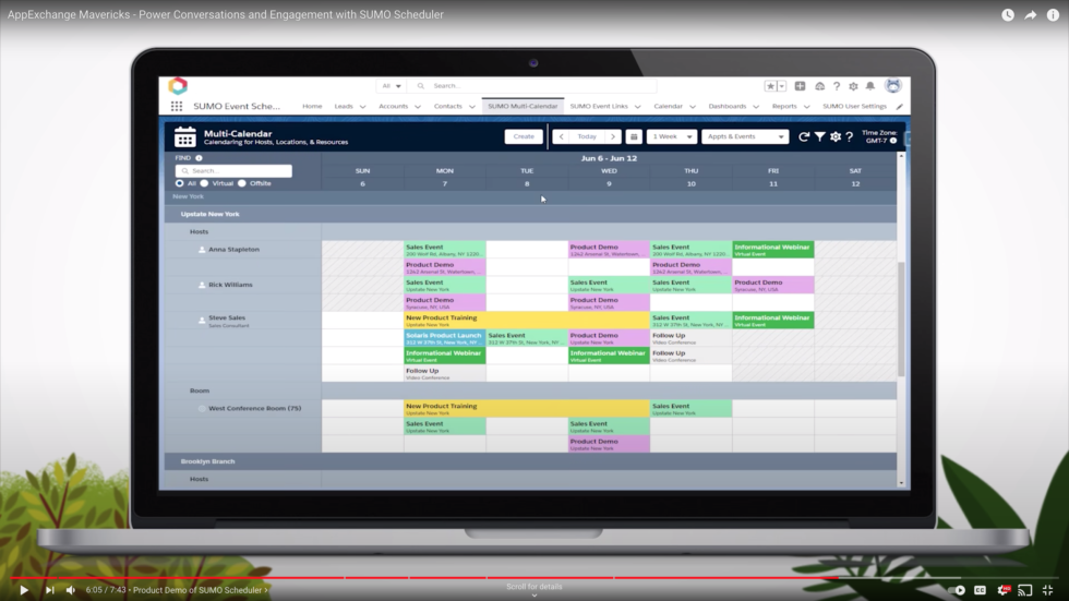 SUMO Expands Platform with the Event & Class Scheduler and Adds New Powerful Capabilities