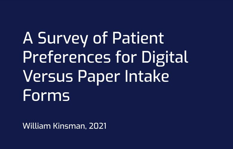 Lobbie Institute Releases Study - Use of Digital Intake Forms in Doctors' Offices