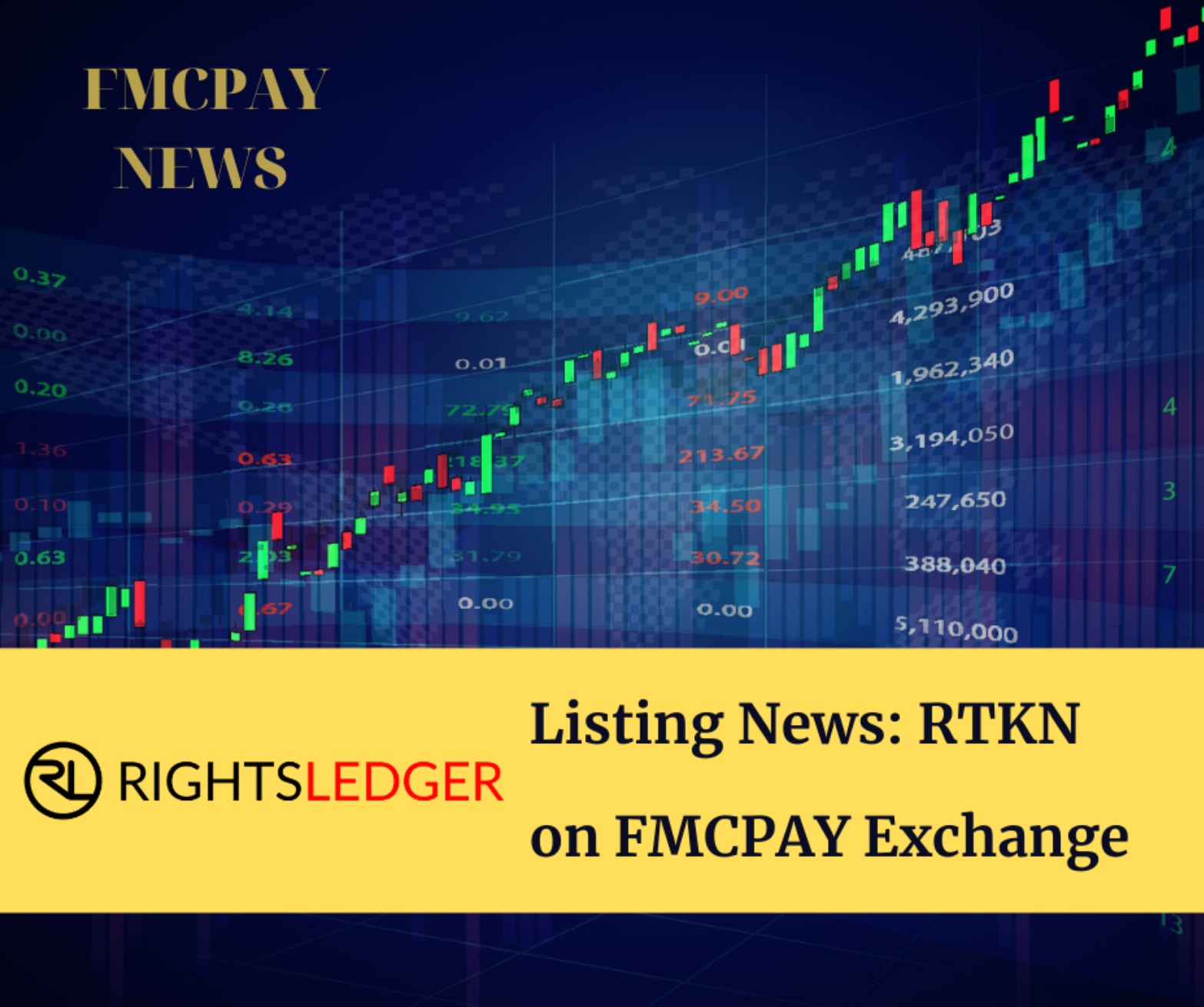 RightsLedger (RTKN) is Now on FMCPAY Exchange