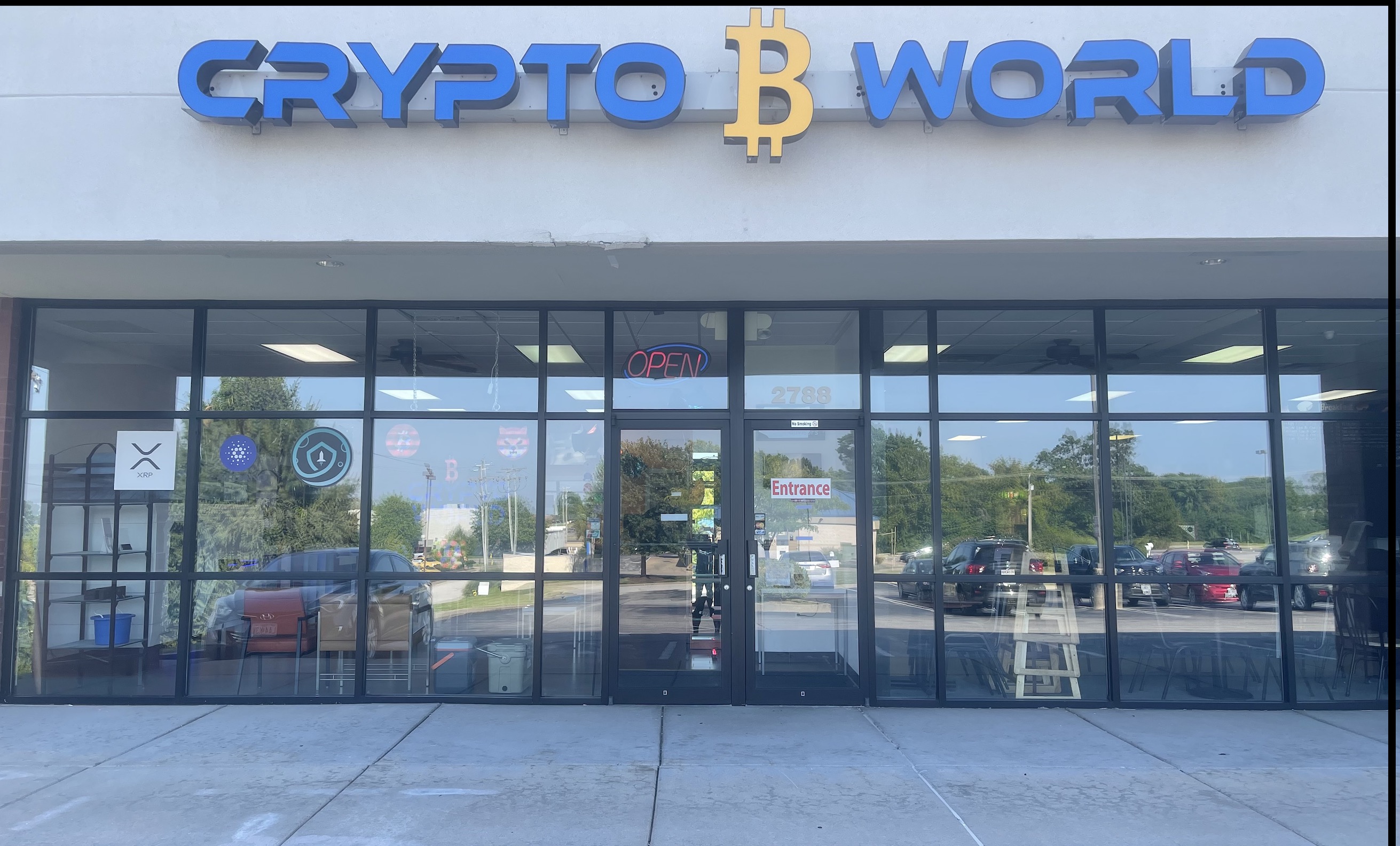 Crypto World Opens Its First Location in St. Louis Area