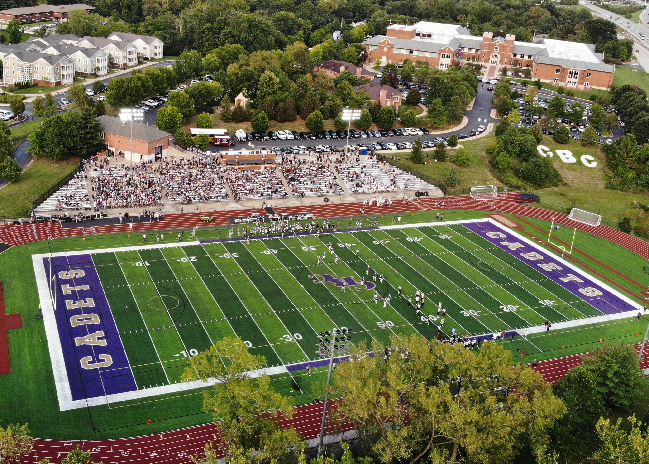 Sprinturf Installs Its Predator™ Turf System at CBC High School in St. Louis