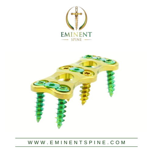 Eminent Spine’s Anterior Cervical Plate System Receives FDA Clearance for Enhanced Curvature and Low-Profile Locking Tab