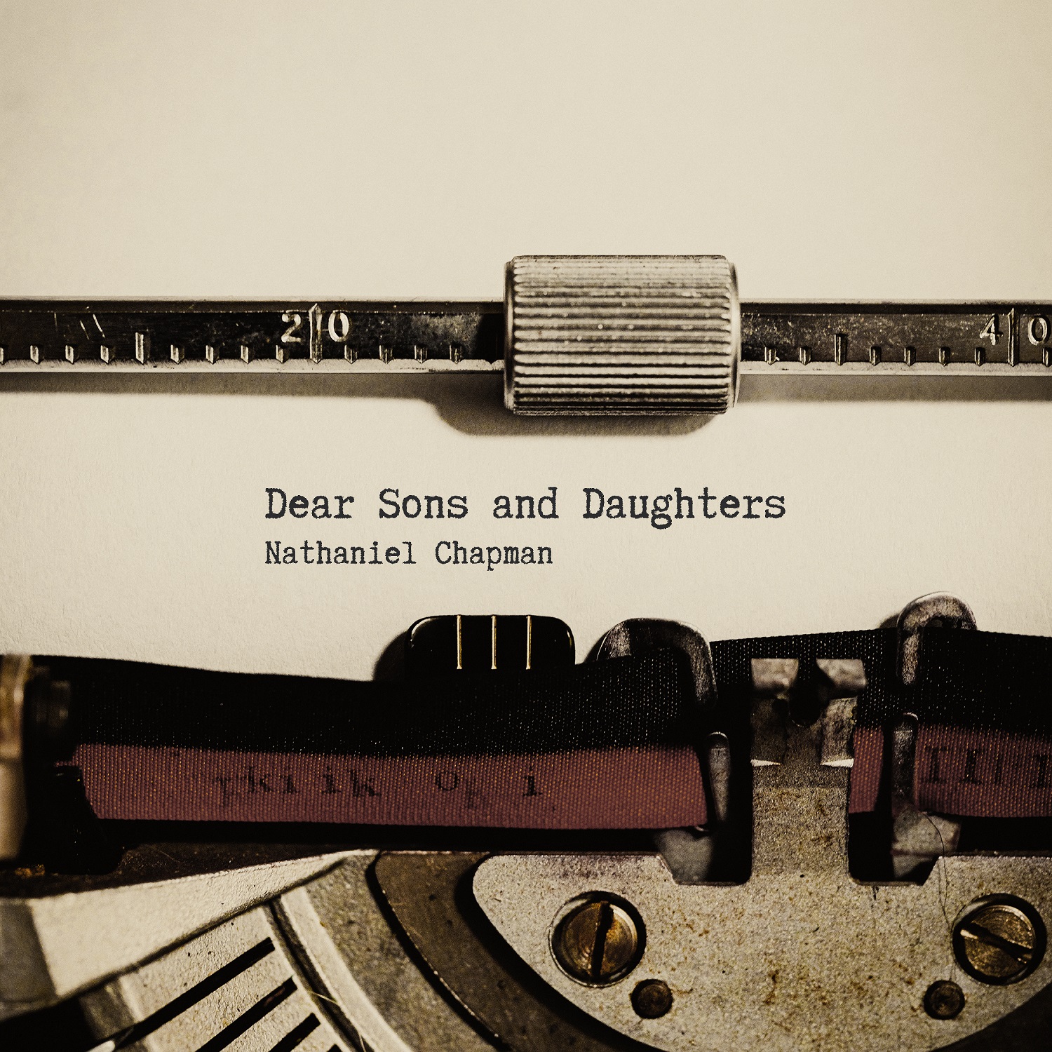 Nathaniel Chapman Pens an Open Letter to the Church on His Album, "Dear Sons and Daughters"