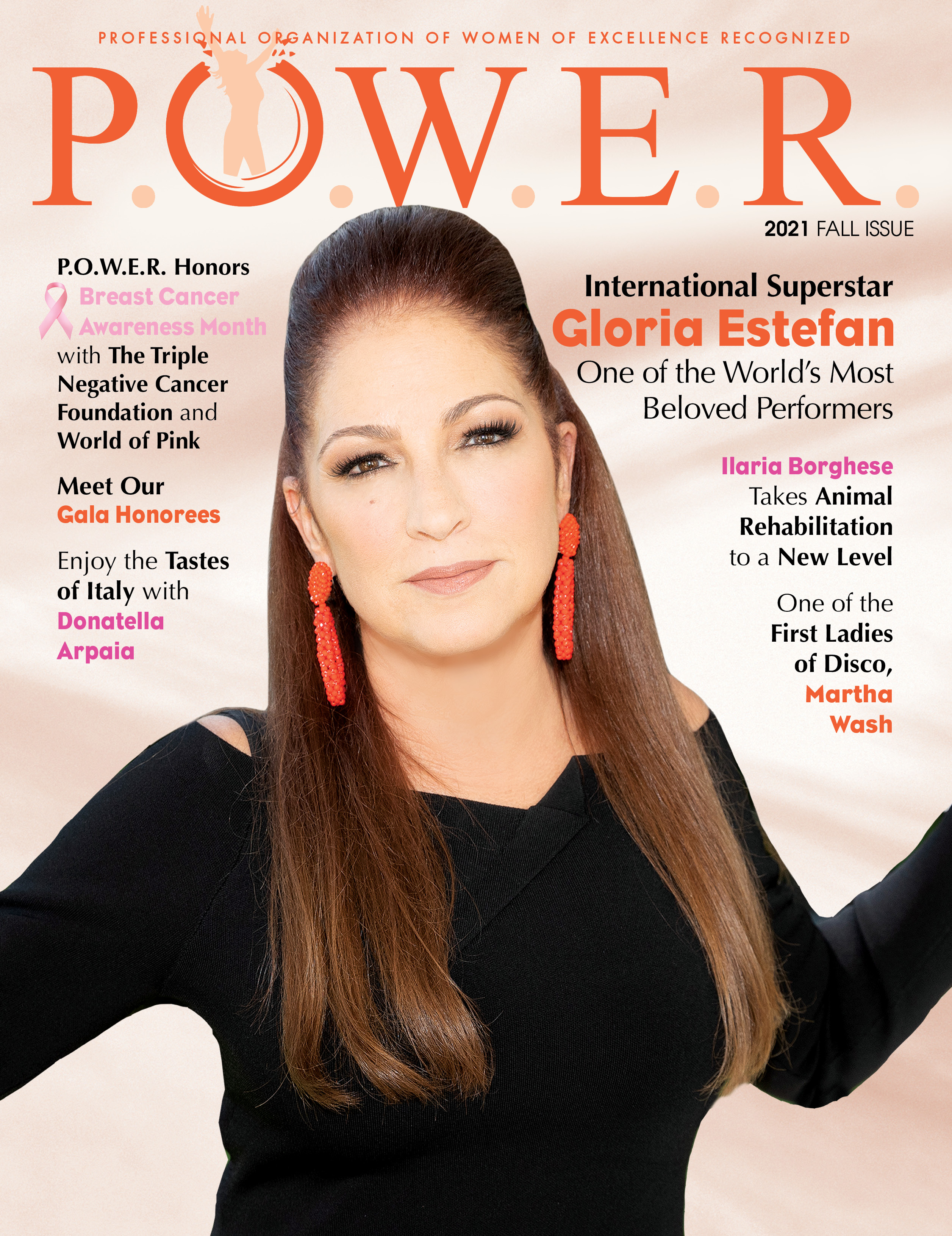 The Fall 2021 Issue of P.O.W.E.R. Magazine Features Women Who Prove They Can Achieve Their Goals with Passion and Hard Work