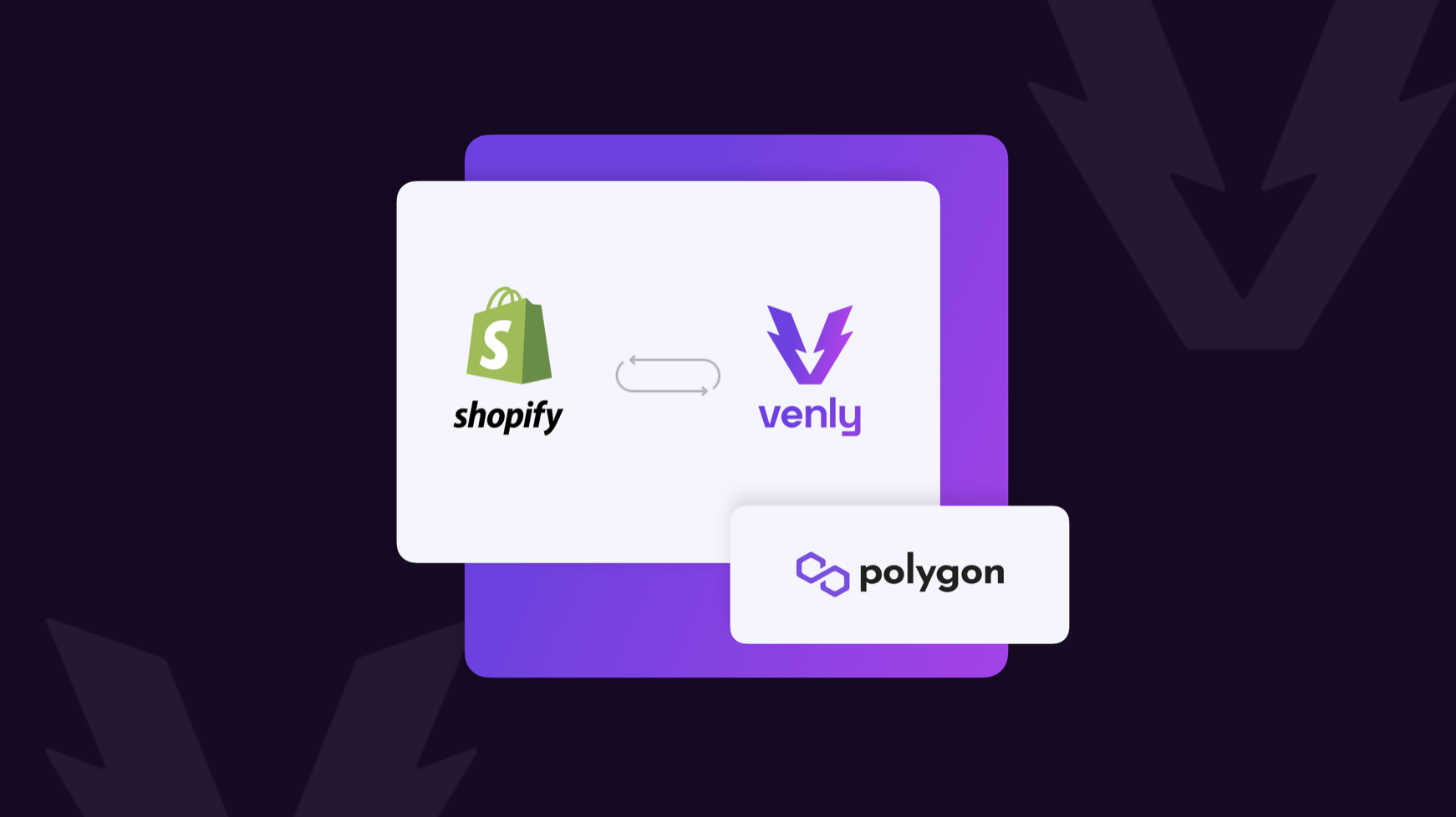 Venly Launches the Polygon NFT App on Shopify