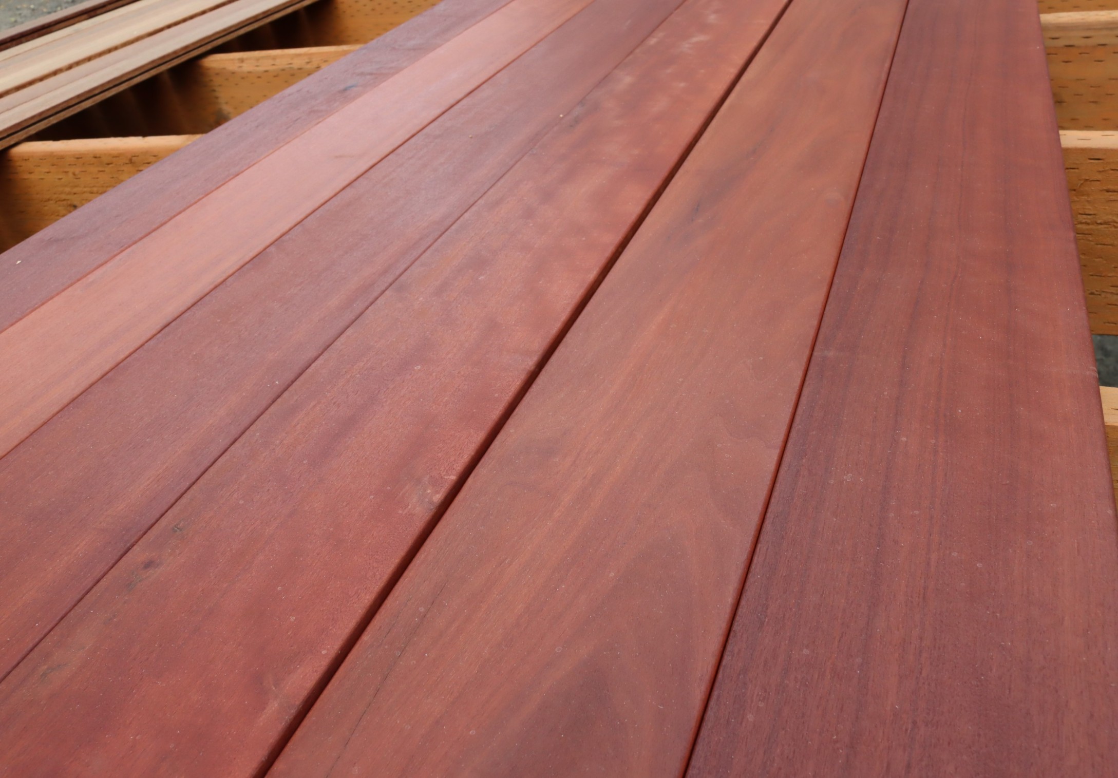 Nova USA Wood Products Adds South Pacific Redwood to Exotic Hardwood Decking Line