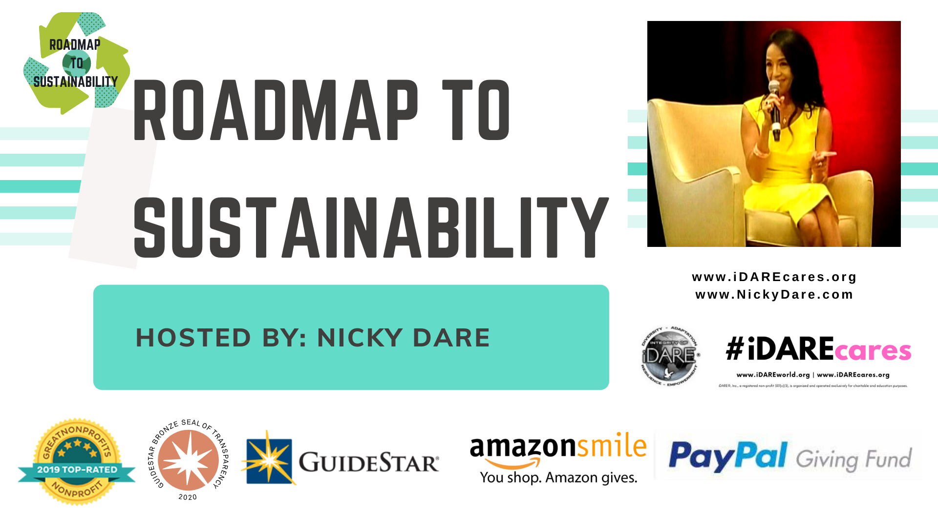 Nicky Dare to Host 8th Global Roundtable on Roadmap To Sustainability and Our Future