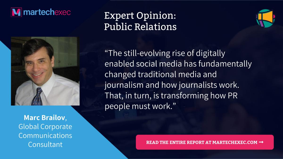 Doing Digital Age Media Relations Addressed by Marc Brailov Public Relations