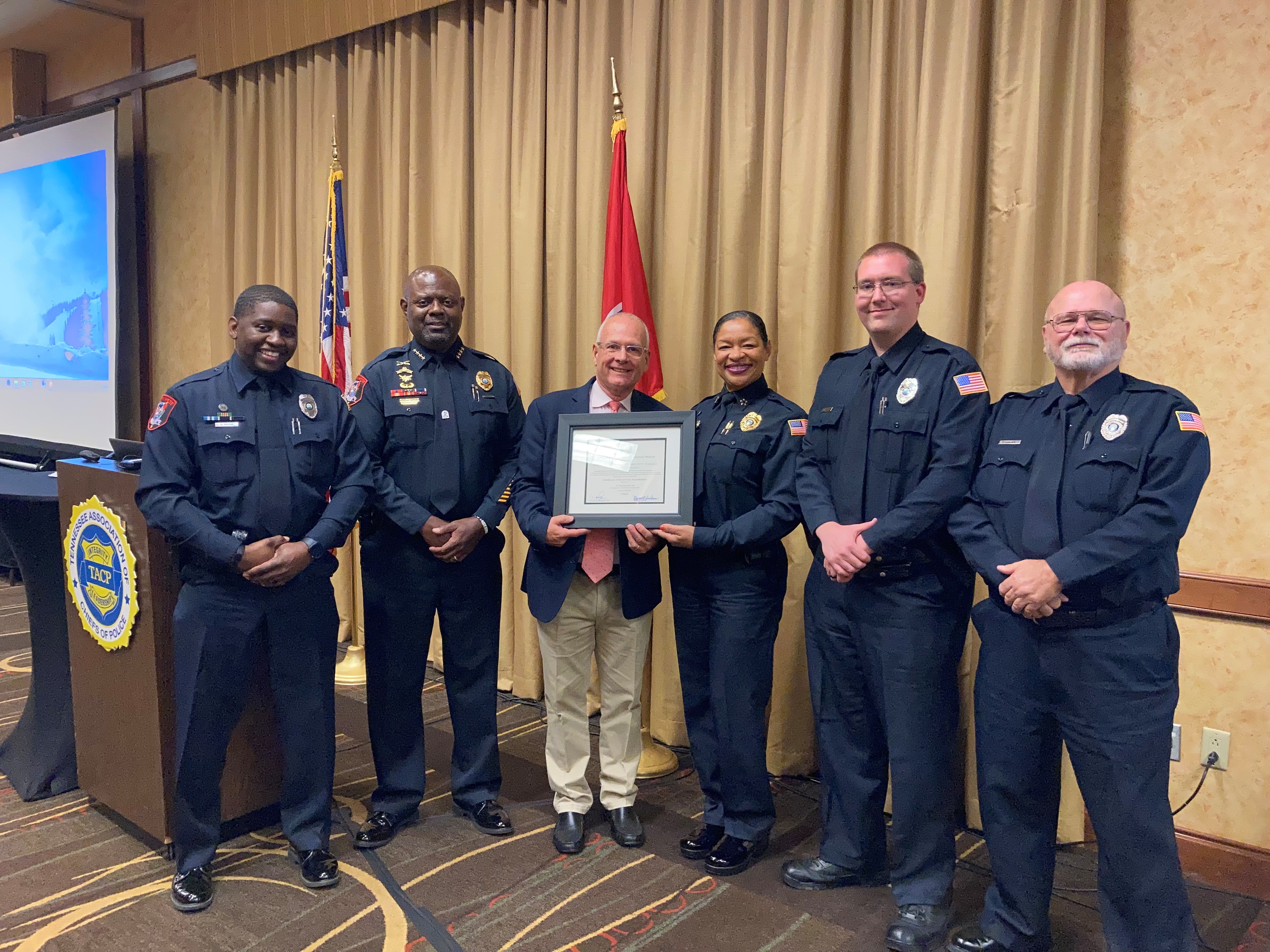 Southwest Tennessee Community College’s Public Safety and Police Services Receives TLEA Accreditation thumbnail