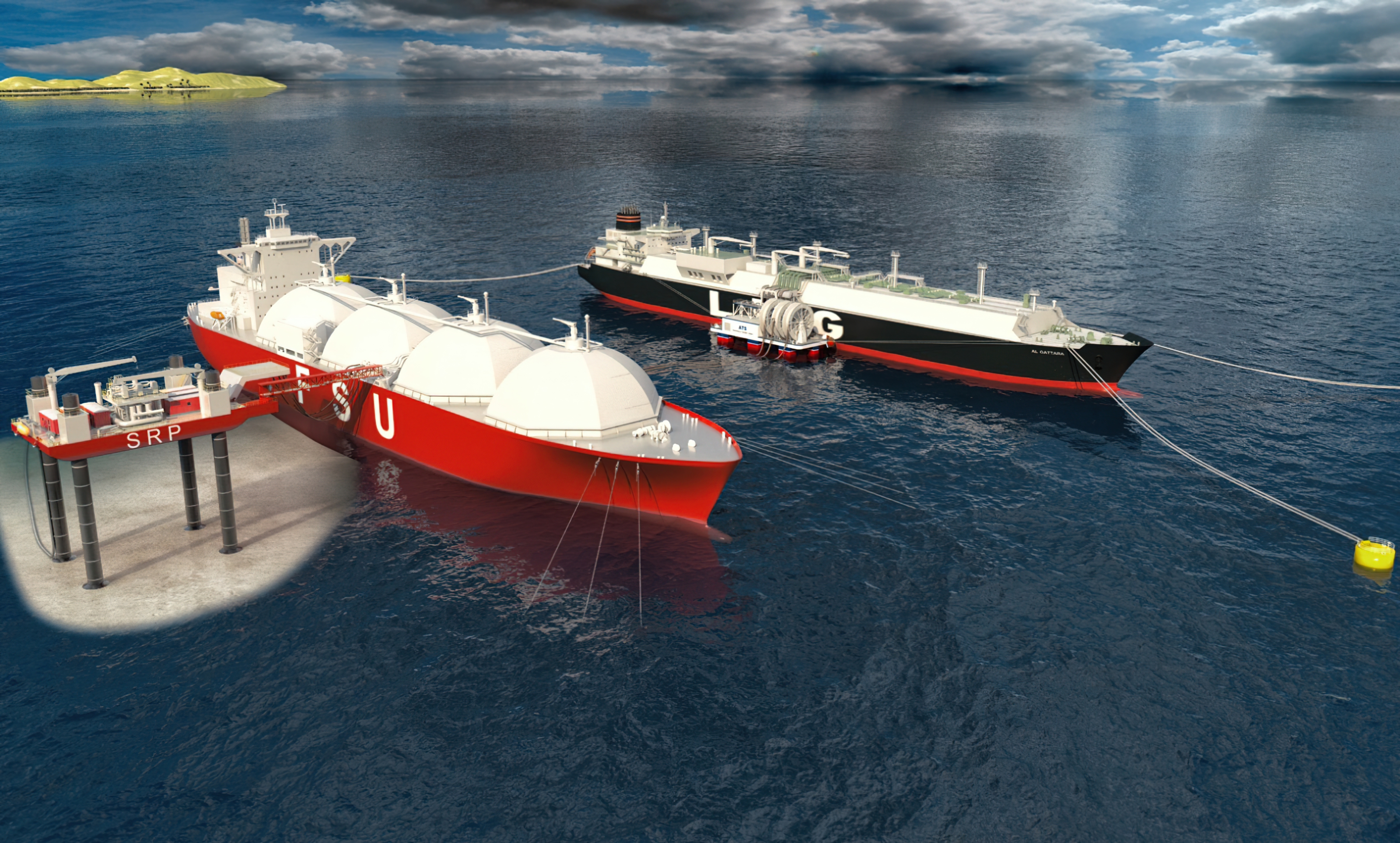 Delta Offshore Energy Finishes Successful Model Testing for the 3200 MW Bac Lieu LNG-to-Power Project