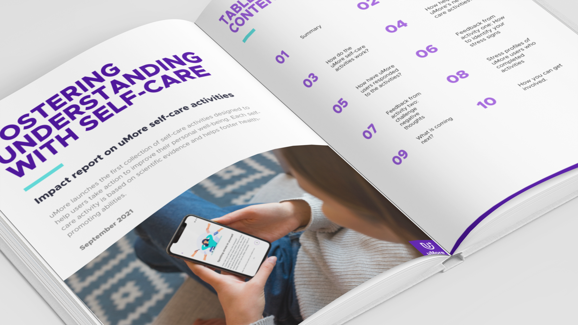 uMore Reveals Its Inaugural Impact Report, with a Resounding 84% Positive Feedback Response