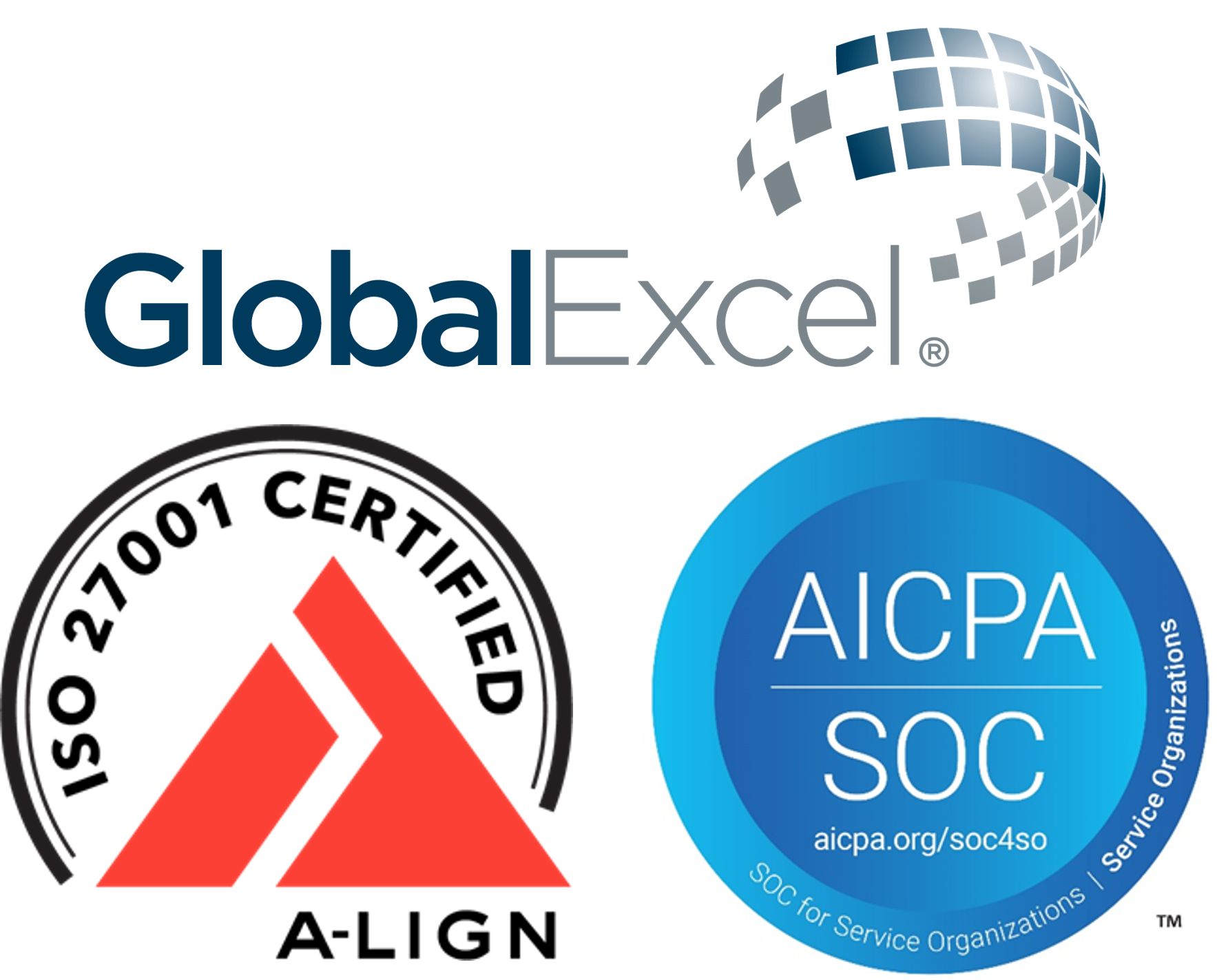 Global Excel Achieves Type II SOC 1 & 2 Certification