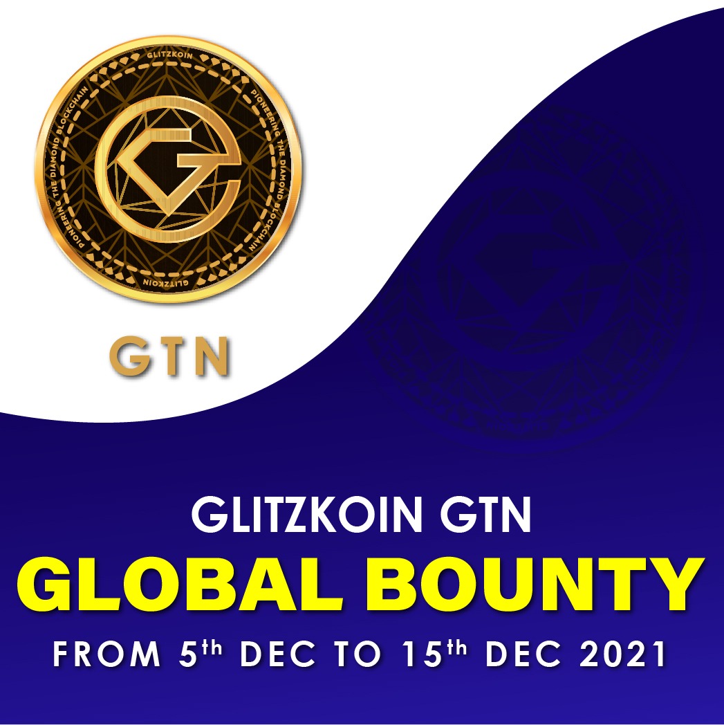 Glitzkoin GTN Records 500% ROI, Announces Bounty Program