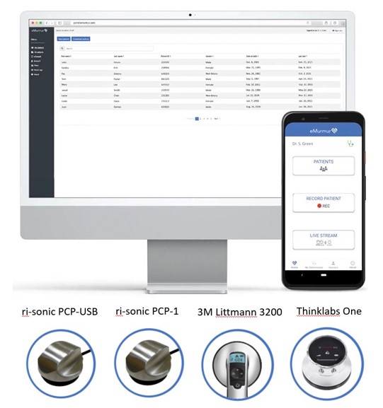 MobilDrTech Named US Distribution Partner for Auscultation Innovator eMurmur