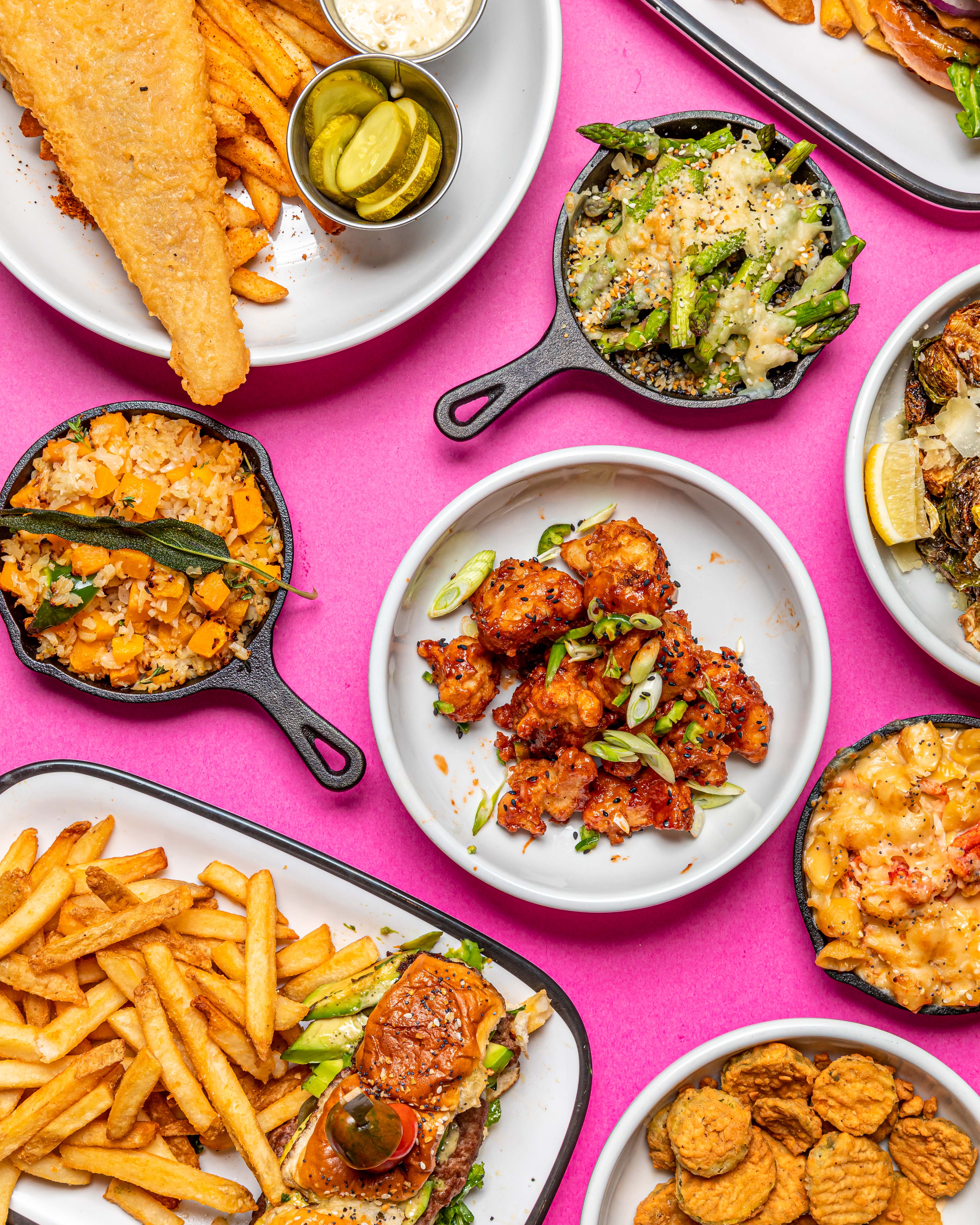 Bareburger Kitchen + Bar Launches New Menu & Cocktails in Chelsea, NYC