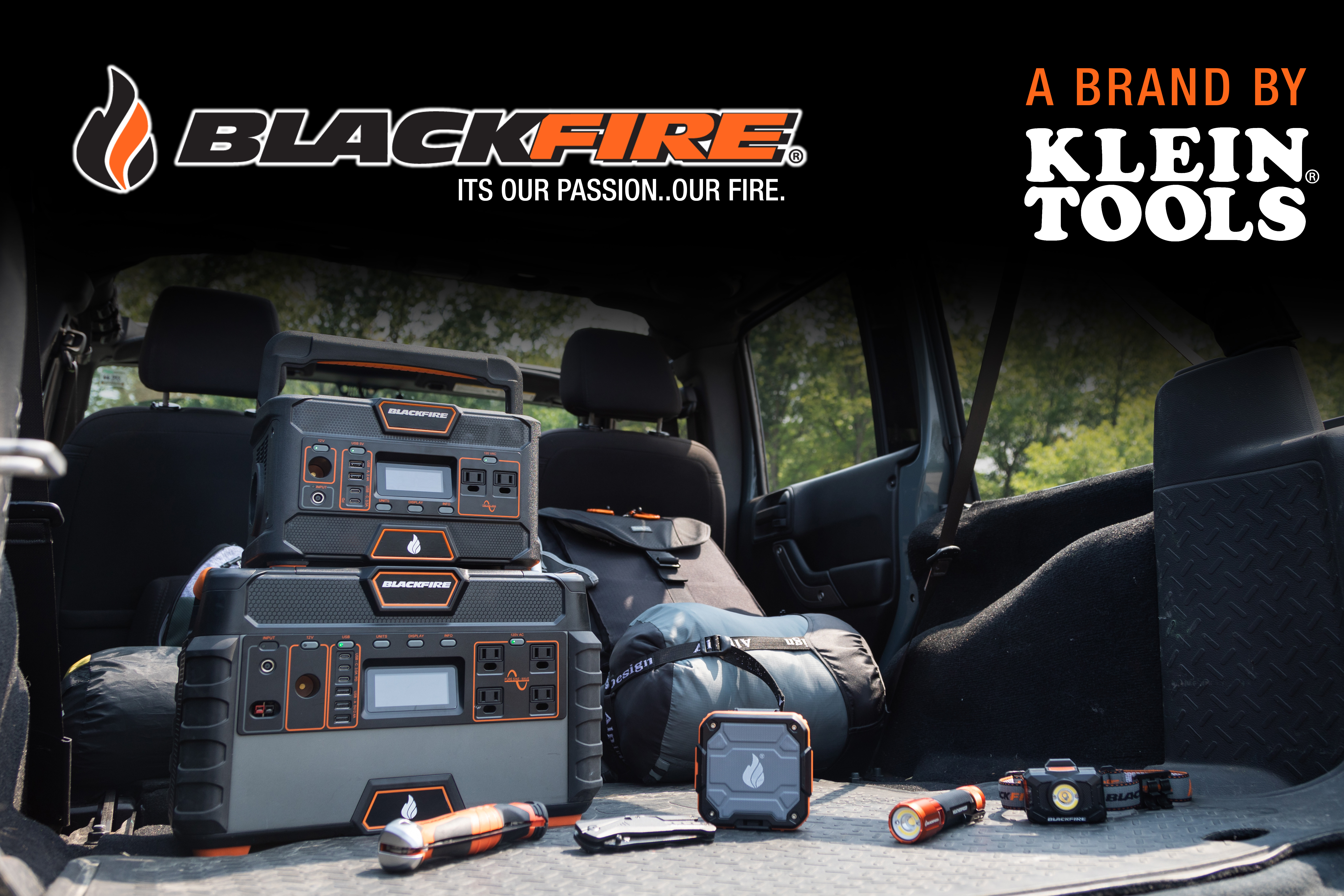 Blackfire, The Official Outdoor Gear Brand of Klein Tools, Introduces a New Breed of Outdoor Gear